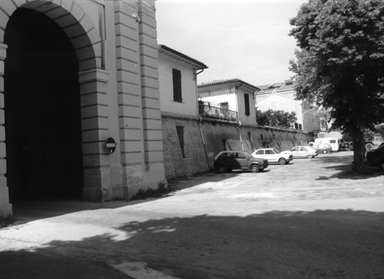 Mura di cinta della citta'